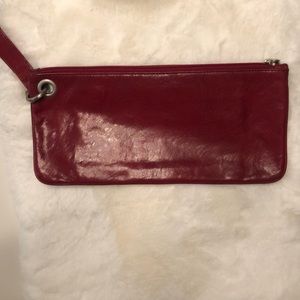 Red Hobo brand clutch/wristlet